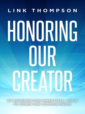cover image of Honoring Our Creator